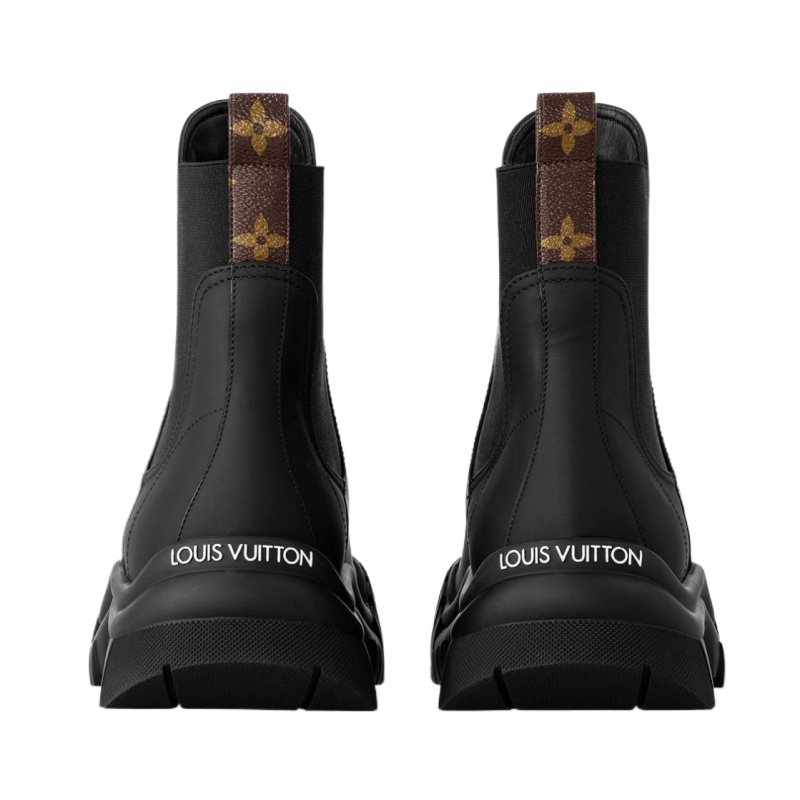 Louis Vuitton Ruby Flat Ankle Boot - Image 3